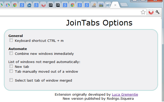 JoinTabs from Chrome web store to be run with OffiDocs Chromium online JoinTabs from Chrome web store to be run with OffiDocs Chromium online
