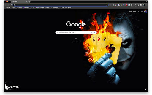 Joker Theme Dark Mode from Chrome web store to be run with OffiDocs Chromium online Joker Theme Dark Mode from Chrome web store to be run with OffiDocs Chromium online