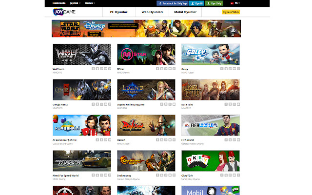 Joygame Dijital Eğlence Platformu from Chrome web store to be run with OffiDocs Chromium online Joygame Dijital Eğlence Platformu from Chrome web store to be run with OffiDocs Chromium online
