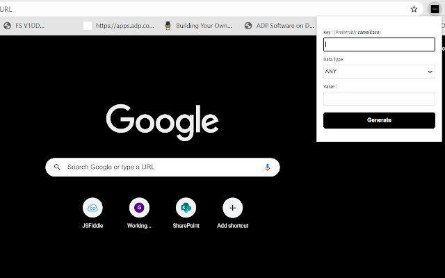 JSON Builder from Chrome web store to be run with OffiDocs Chromium online JSON Builder from Chrome web store to be run with OffiDocs Chromium online
