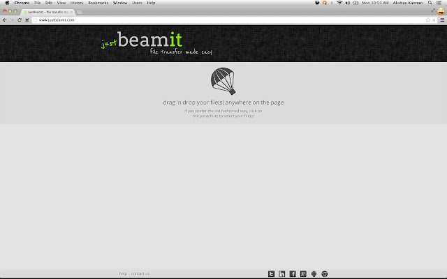 JustBeamIt from Chrome web store to be run with OffiDocs Chromium online JustBeamIt from Chrome web store to be run with OffiDocs Chromium online