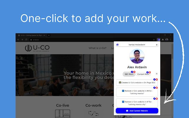Kanbal FREE Portfolio Website Builder from Chrome web store to be run with OffiDocs Chromium online Kanbal FREE Portfolio Website Builder from Chrome web store to be run with OffiDocs Chromium online
