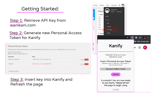 Kanify from Chrome web store to be run with OffiDocs Chromium online Kanify from Chrome web store to be run with OffiDocs Chromium online