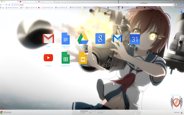 Kantai Theme 27 1366x768 from Chrome web store to be run with OffiDocs Chromium online Kantai Theme 27 1366x768 from Chrome web store to be run with OffiDocs Chromium online