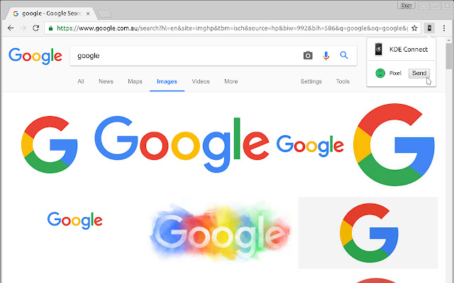 KDE Connect from Chrome web store to be run with OffiDocs Chromium online KDE Connect from Chrome web store to be run with OffiDocs Chromium online