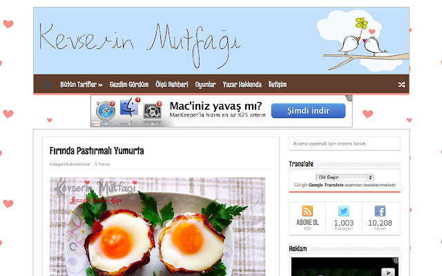 Kevserin Mutfağı from Chrome web store to be run with OffiDocs Chromium online Kevserin Mutfağı from Chrome web store to be run with OffiDocs Chromium online