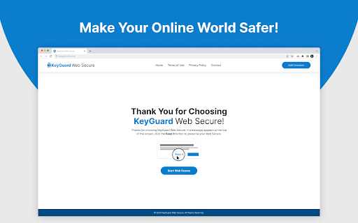 KeyGuard Web Secure from Chrome web store to be run with OffiDocs Chromium online KeyGuard Web Secure from Chrome web store to be run with OffiDocs Chromium online