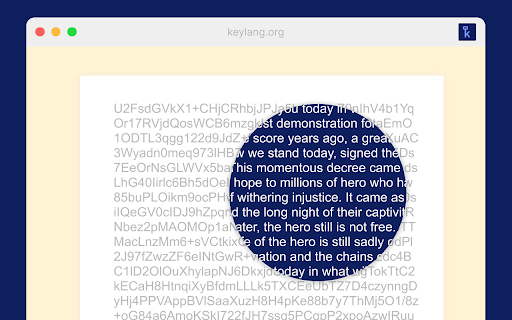 Keylang from Chrome web store to be run with OffiDocs Chromium online Keylang from Chrome web store to be run with OffiDocs Chromium online
