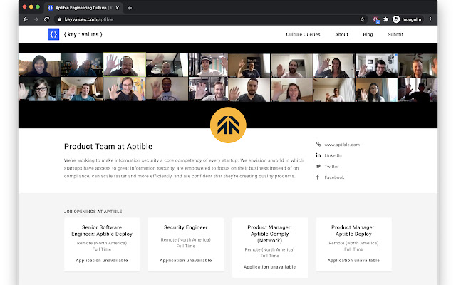 KeyValues Job Application Link Validator from Chrome web store to be run with OffiDocs Chromium online KeyValues Job Application Link Validator from Chrome web store to be run with OffiDocs Chromium online