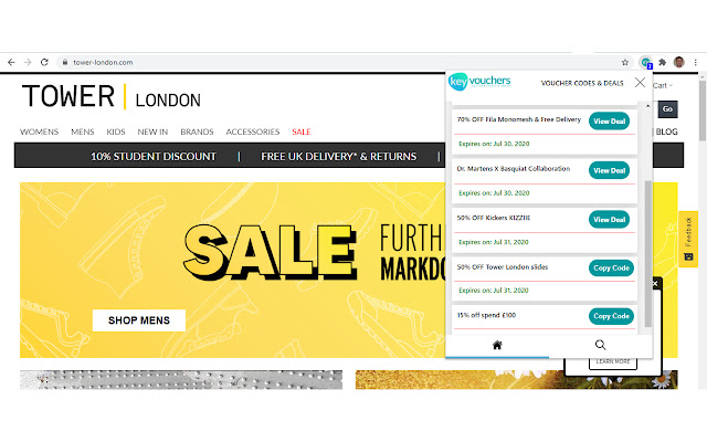 KeyVouchers from Chrome web store to be run with OffiDocs Chromium online KeyVouchers from Chrome web store to be run with OffiDocs Chromium online