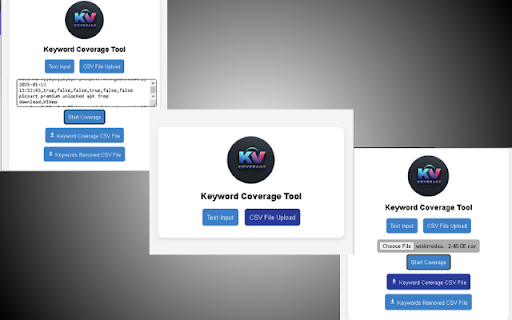 Keyword Coverage Tool from Chrome web store to be run with OffiDocs Chromium online Keyword Coverage Tool from Chrome web store to be run with OffiDocs Chromium online