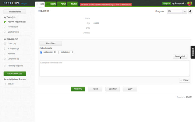 KiSSFLOW Attachments Download All from Chrome web store to be run with OffiDocs Chromium online KiSSFLOW Attachments Download All from Chrome web store to be run with OffiDocs Chromium online