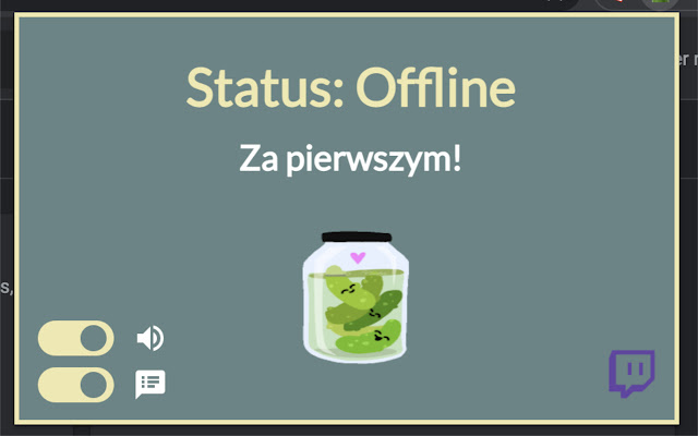 Kiszonki Notifier from Chrome web store to be run with OffiDocs Chromium online Kiszonki Notifier from Chrome web store to be run with OffiDocs Chromium online
