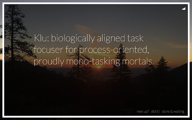 Klu from Chrome web store to be run with OffiDocs Chromium online Klu from Chrome web store to be run with OffiDocs Chromium online