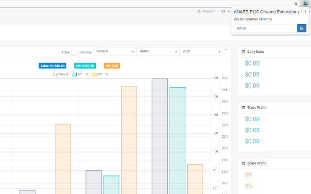 KNAPS POS Extension from Chrome web store to be run with OffiDocs Chromium online KNAPS POS Extension from Chrome web store to be run with OffiDocs Chromium online