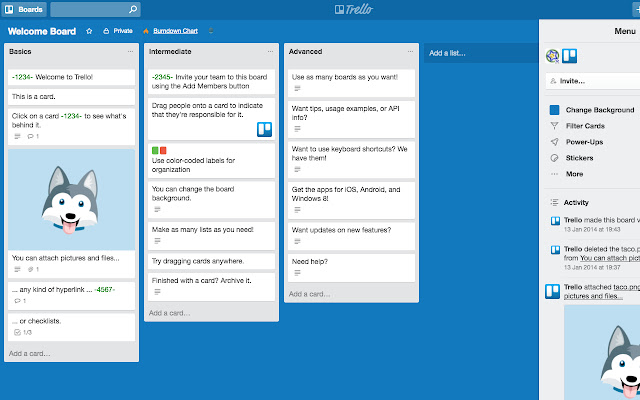 Knilollert for Trello from Chrome web store to be run with OffiDocs Chromium online Knilollert for Trello from Chrome web store to be run with OffiDocs Chromium online