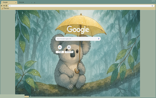 Koala Rainy Day from Chrome web store to be run with OffiDocs Chromium online Koala Rainy Day from Chrome web store to be run with OffiDocs Chromium online
