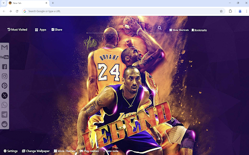 Kobe Bryant Wallpaper from Chrome web store to be run with OffiDocs Chromium online Kobe Bryant Wallpaper from Chrome web store to be run with OffiDocs Chromium online