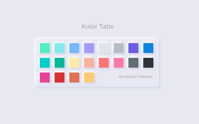 Kolor Tabs from Chrome web store to be run with OffiDocs Chromium online Kolor Tabs from Chrome web store to be run with OffiDocs Chromium online