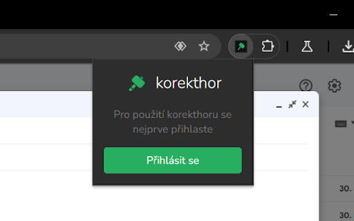 korekthor from Chrome web store to be run with OffiDocs Chromium online korekthor from Chrome web store to be run with OffiDocs Chromium online