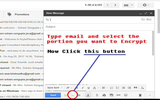 Kryto Secure Email from Chrome web store to be run with OffiDocs Chromium online Kryto Secure Email from Chrome web store to be run with OffiDocs Chromium online