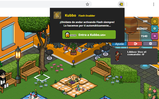 Kubbo Flash Enabler from Chrome web store to be run with OffiDocs Chromium online Kubbo Flash Enabler from Chrome web store to be run with OffiDocs Chromium online