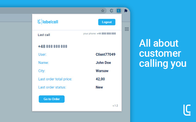 Labelcall Business Caller Id from Chrome web store to be run with OffiDocs Chromium online Labelcall Business Caller Id from Chrome web store to be run with OffiDocs Chromium online