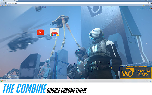 Lambda Wars: The Combine from Chrome web store to be run with OffiDocs Chromium online Lambda Wars: The Combine from Chrome web store to be run with OffiDocs Chromium online