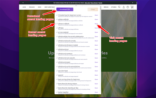 Landify from Chrome web store to be run with OffiDocs Chromium online Landify from Chrome web store to be run with OffiDocs Chromium online