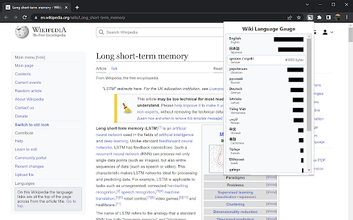 Language Comparer for Wikipedia from Chrome web store to be run with OffiDocs Chromium online Language Comparer for Wikipedia from Chrome web store to be run with OffiDocs Chromium online