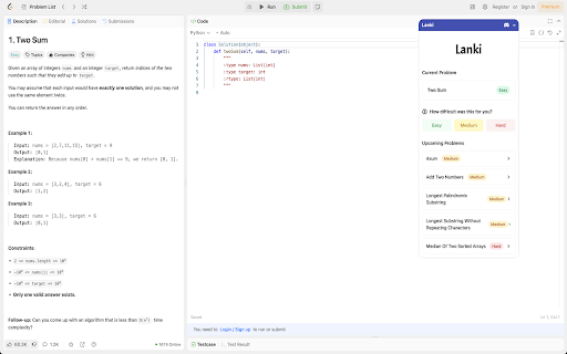 Lanki from Chrome web store to be run with OffiDocs Chromium online Lanki from Chrome web store to be run with OffiDocs Chromium online