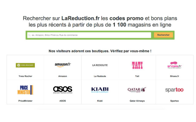 LaReduction.fr from Chrome web store to be run with OffiDocs Chromium online LaReduction.fr from Chrome web store to be run with OffiDocs Chromium online