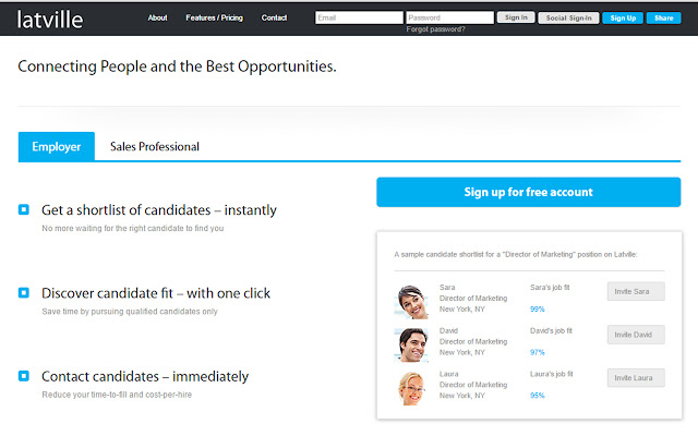Latville Recruiting Sales Platform from Chrome web store to be run with OffiDocs Chromium online Latville Recruiting Sales Platform from Chrome web store to be run with OffiDocs Chromium online