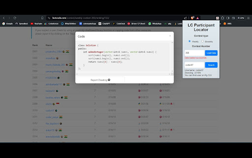 LC Participant Locator from Chrome web store to be run with OffiDocs Chromium online LC Participant Locator from Chrome web store to be run with OffiDocs Chromium online