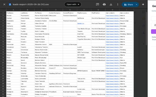 Leadly Lite – Export Leads from Search Pages to CSV from Chrome web store to be run with OffiDocs Chromium online Leadly Lite – Export Leads from Search Pages to CSV from Chrome web store to be run with OffiDocs Chromium online