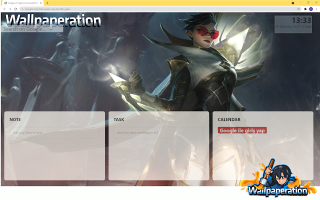 League of Legends Animated New Tab from Chrome web store to be run with OffiDocs Chromium online League of Legends Animated New Tab from Chrome web store to be run with OffiDocs Chromium online