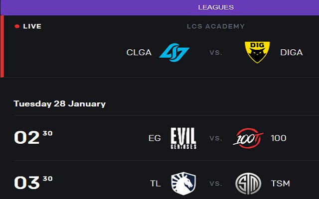 League of Legends (LoL) Event Schedule from Chrome web store to be run with OffiDocs Chromium online League of Legends (LoL) Event Schedule from Chrome web store to be run with OffiDocs Chromium online