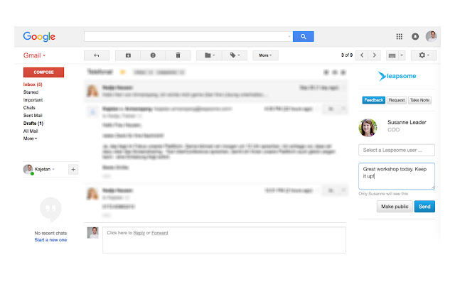 Leapsome from Chrome web store to be run with OffiDocs Chromium online Leapsome from Chrome web store to be run with OffiDocs Chromium online