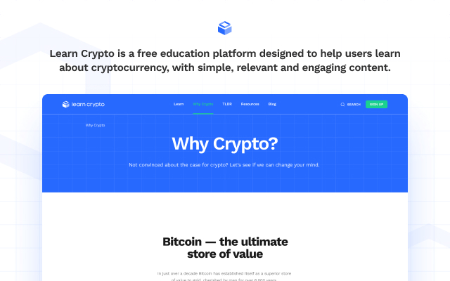 Learn Crypto from Chrome web store to be run with OffiDocs Chromium online Learn Crypto from Chrome web store to be run with OffiDocs Chromium online