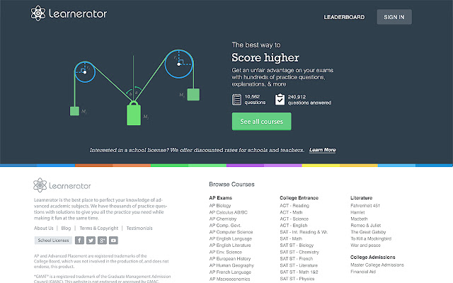 Learnerator Exam Prep from Chrome web store to be run with OffiDocs Chromium online Learnerator Exam Prep from Chrome web store to be run with OffiDocs Chromium online