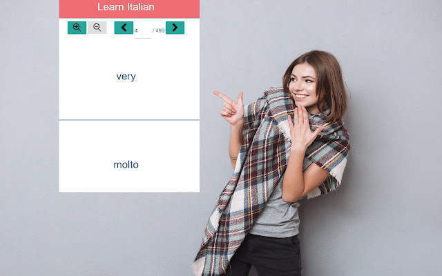 Learn Italian from Chrome web store to be run with OffiDocs Chromium online Learn Italian from Chrome web store to be run with OffiDocs Chromium online