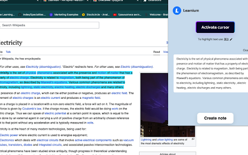Learnium from Chrome web store to be run with OffiDocs Chromium online Learnium from Chrome web store to be run with OffiDocs Chromium online