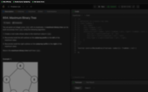 Leetcode Helper from Chrome web store to be run with OffiDocs Chromium online Leetcode Helper from Chrome web store to be run with OffiDocs Chromium online