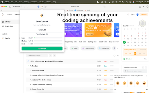 LeetCommit from Chrome web store to be run with OffiDocs Chromium online LeetCommit from Chrome web store to be run with OffiDocs Chromium online