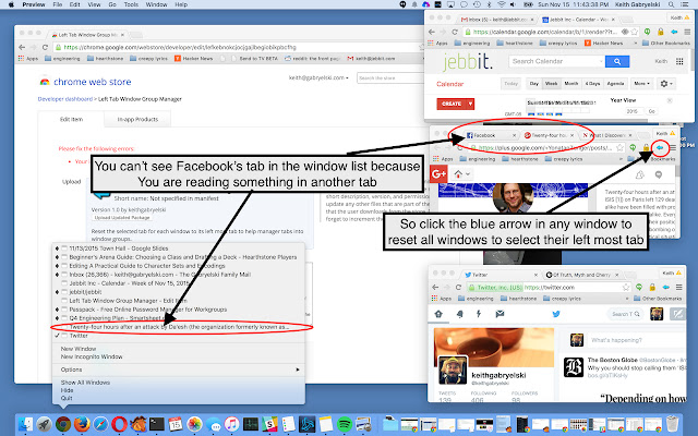 Left Tab Window Group Manager from Chrome web store to be run with OffiDocs Chromium online Left Tab Window Group Manager from Chrome web store to be run with OffiDocs Chromium online