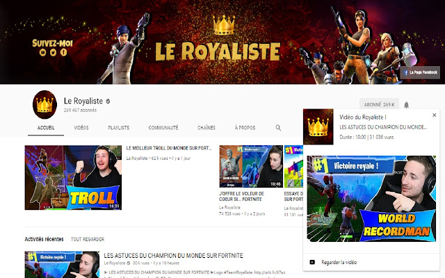 Le Royaliste from Chrome web store to be run with OffiDocs Chromium online Le Royaliste from Chrome web store to be run with OffiDocs Chromium online
