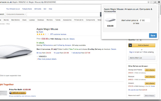 LessAlert from Chrome web store to be run with OffiDocs Chromium online LessAlert from Chrome web store to be run with OffiDocs Chromium online