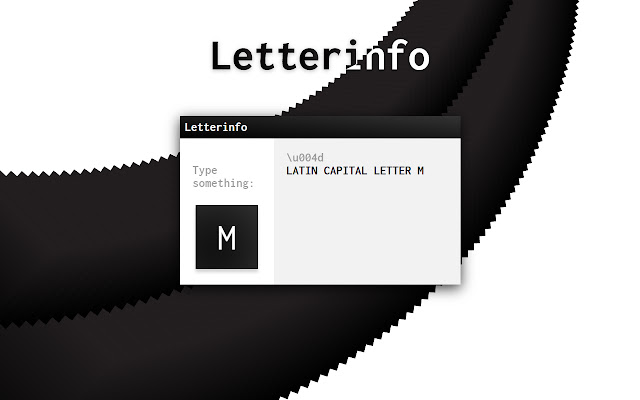Letterinfo from Chrome web store to be run with OffiDocs Chromium online Letterinfo from Chrome web store to be run with OffiDocs Chromium online