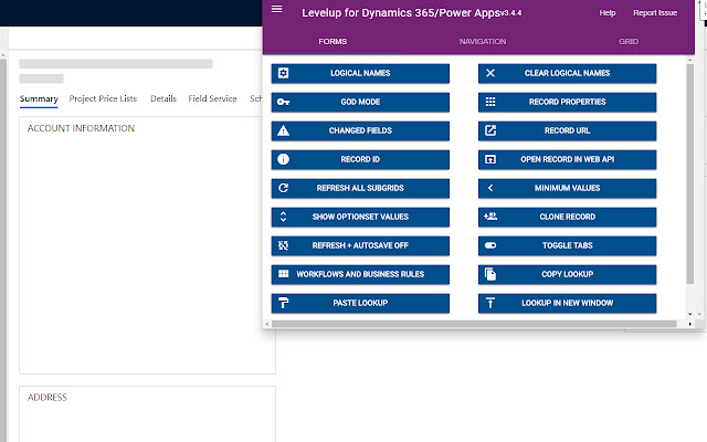 Level up for Dynamics 365/Power Apps from Chrome web store to be run with OffiDocs Chromium online Level up for Dynamics 365/Power Apps from Chrome web store to be run with OffiDocs Chromium online