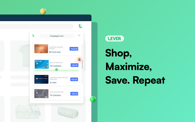 Lever Maximize Credit Card Rewards from Chrome web store to be run with OffiDocs Chromium online Lever Maximize Credit Card Rewards from Chrome web store to be run with OffiDocs Chromium online
